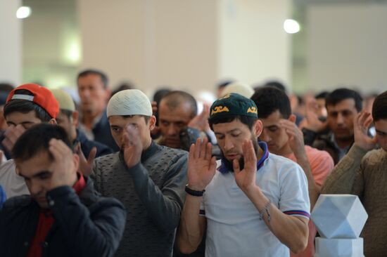 Celebrating Kurban Bayram in Moscow