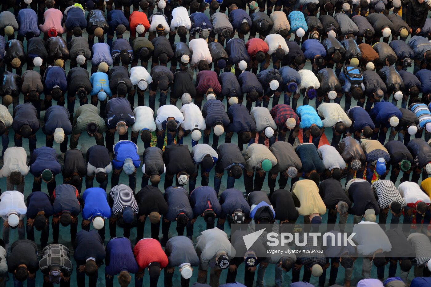 Celebrating Kurban Bayram in Moscow