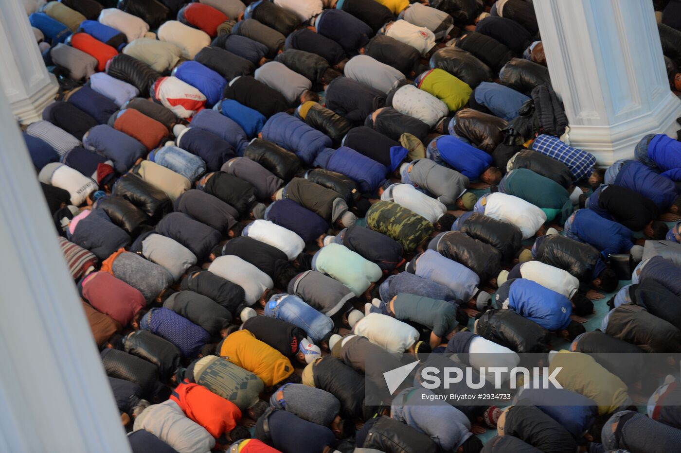 Celebrating Kurban Bayram in Moscow