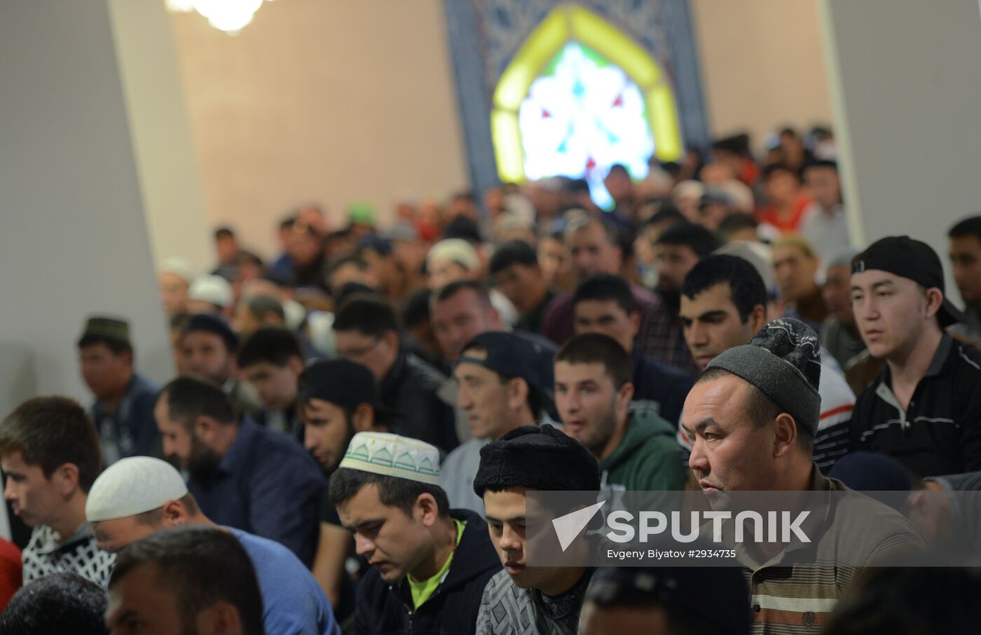 Celebrating Kurban Bayram in Moscow