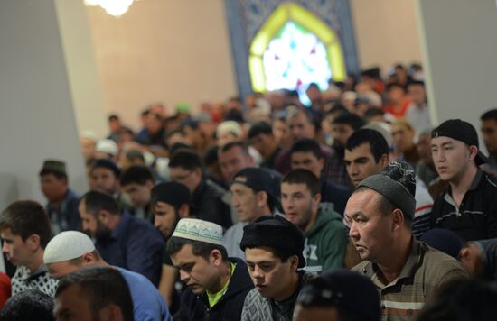 Celebrating Kurban Bayram in Moscow