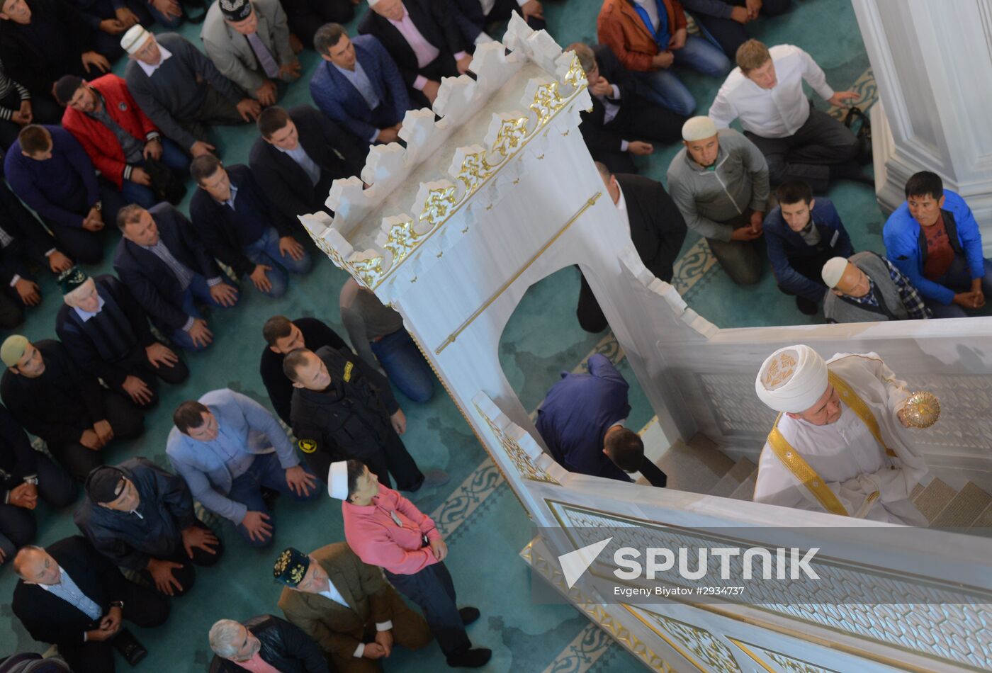 Celebrating Kurban Bayram in Moscow