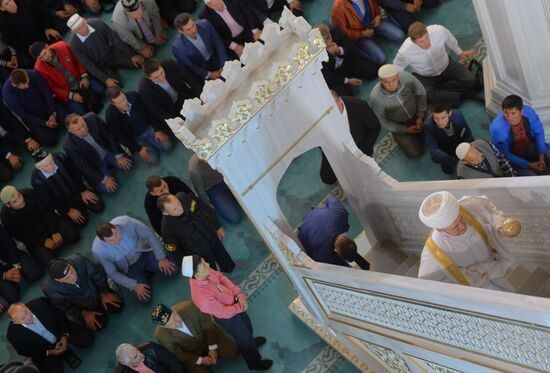 Celebrating Kurban Bayram in Moscow