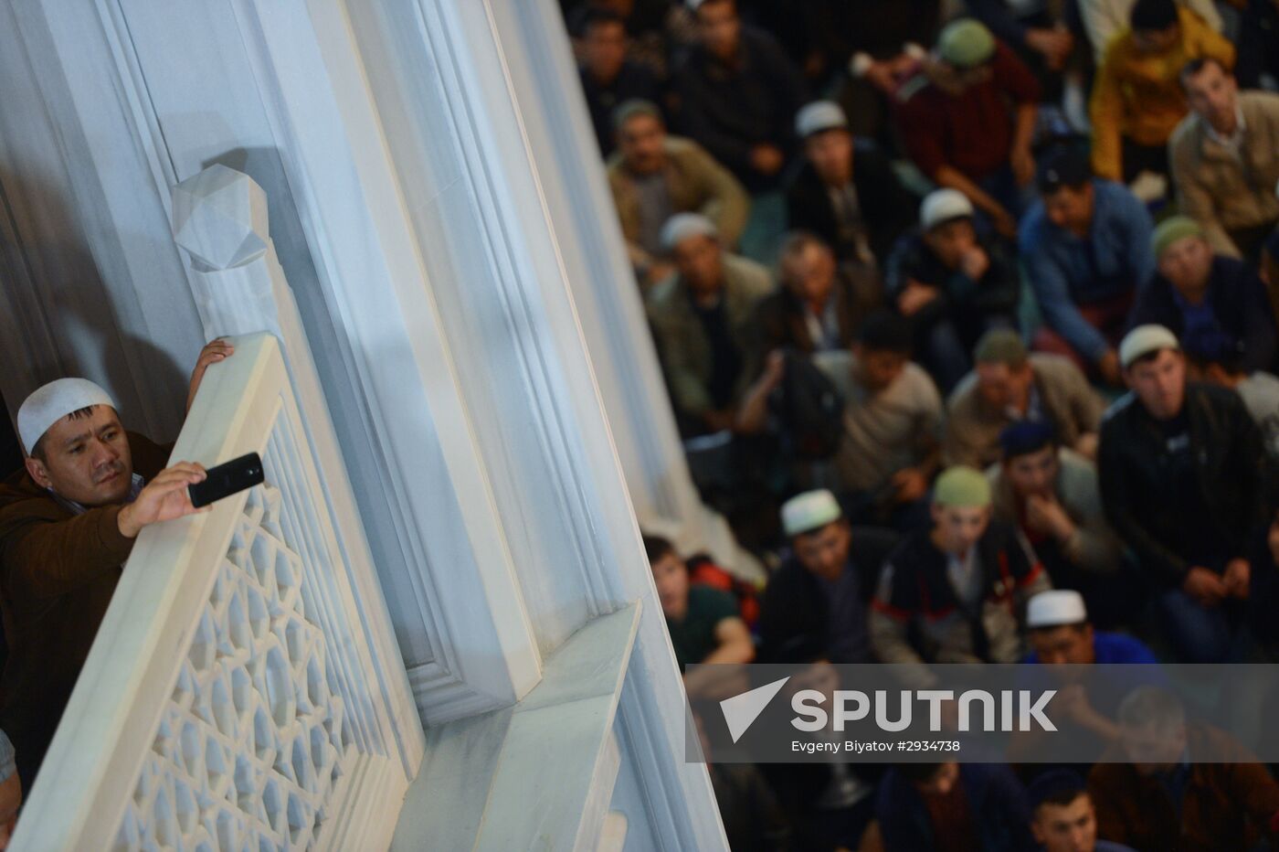 Celebrating Kurban Bayram in Moscow