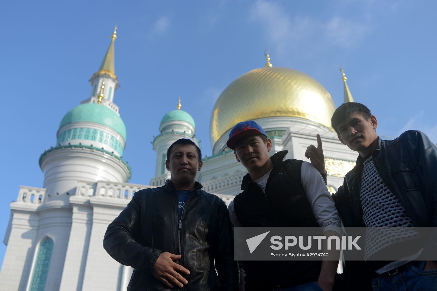 Celebrating Kurban Bayram in Moscow
