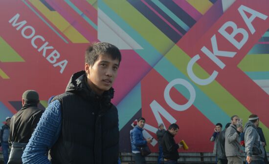 Celebrating Kurban Bayram in Moscow