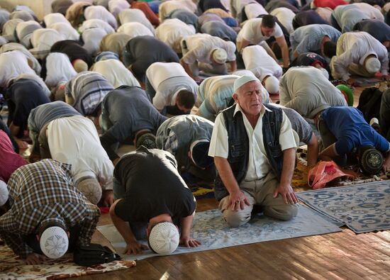 Celebrating Kurban Bayram in Russia