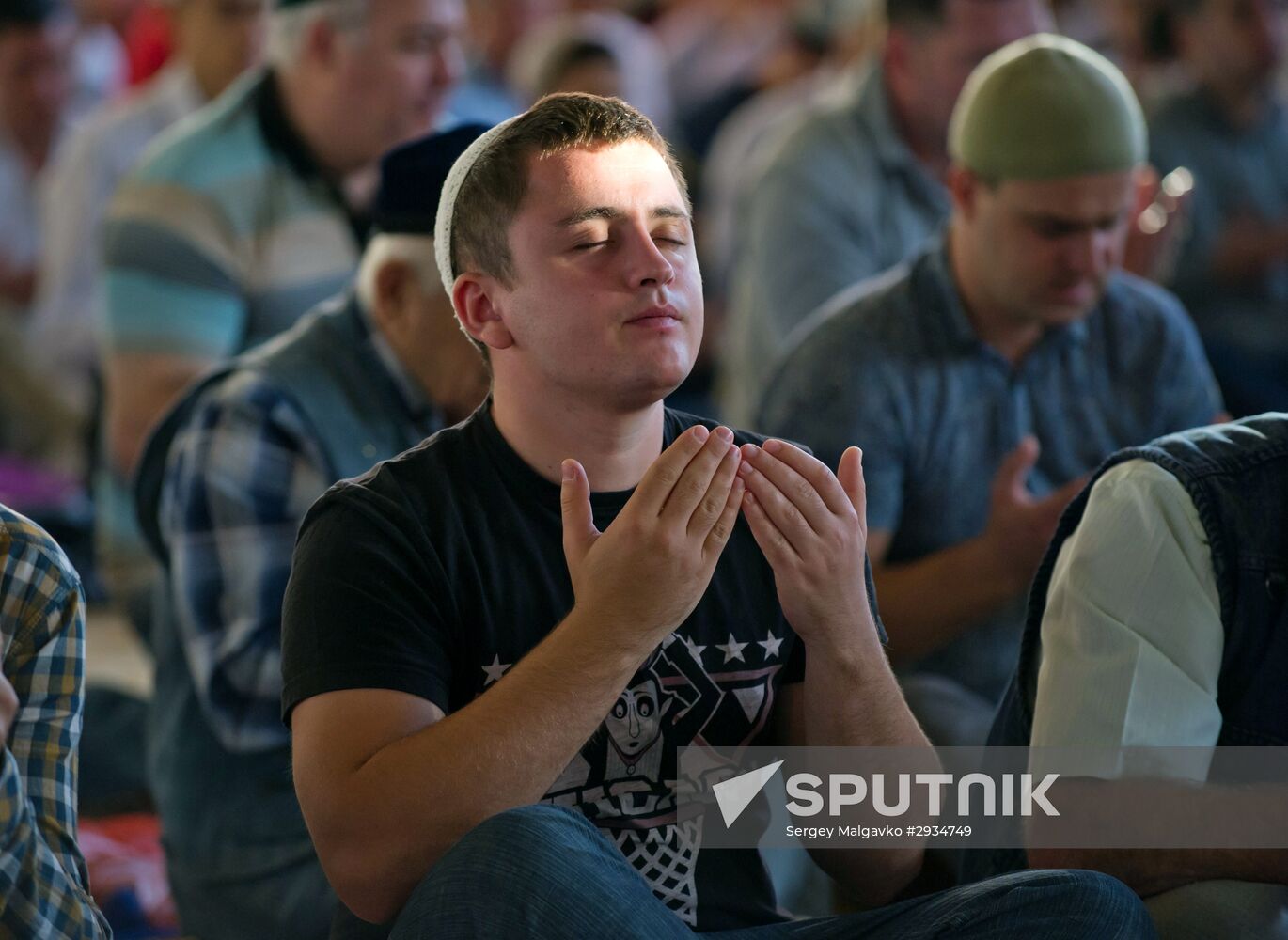 Celebrating Kurban Bayram in Russia