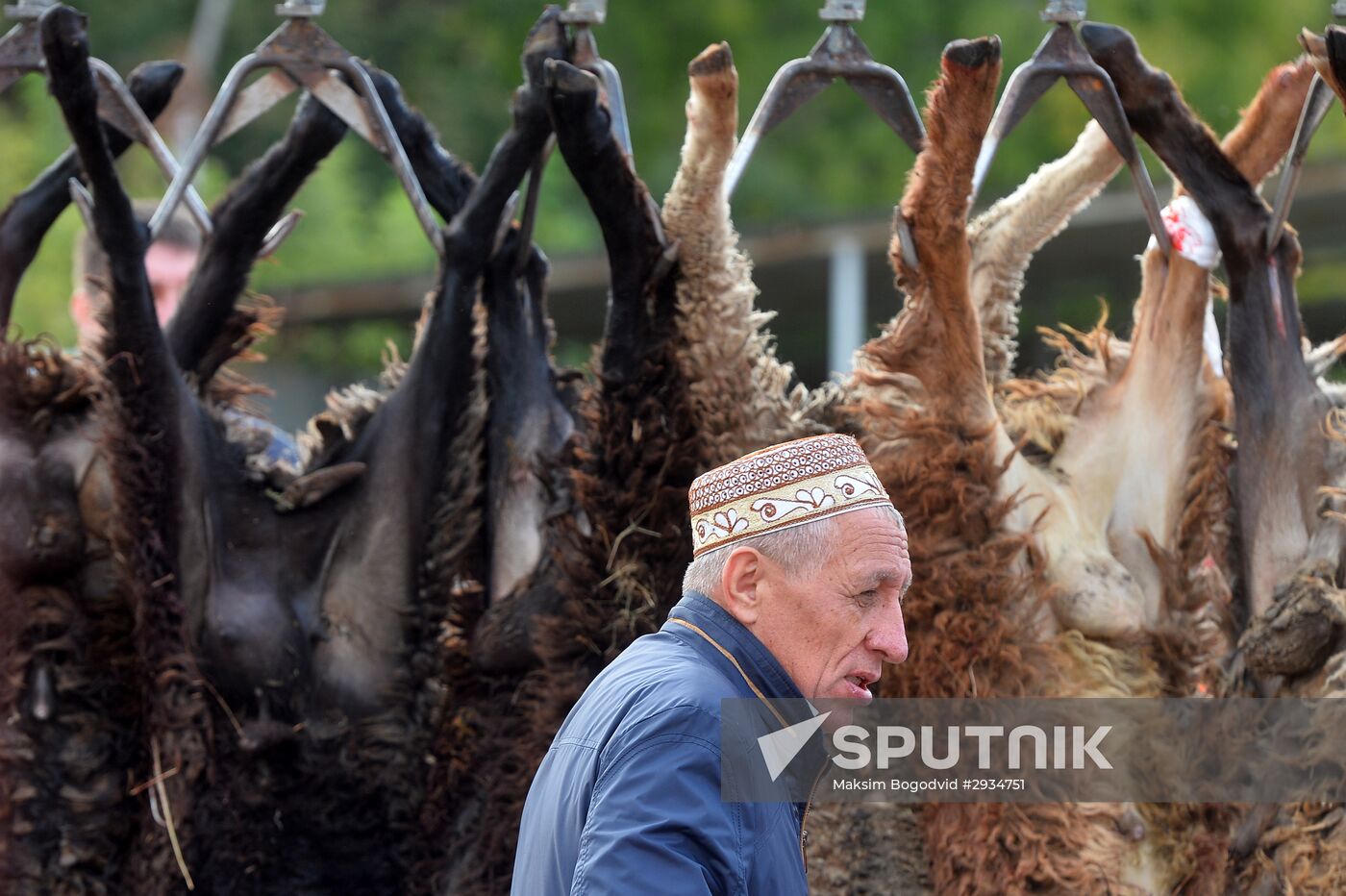 Celebrating Kurban Bayram in Russia