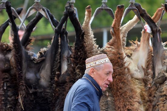 Celebrating Kurban Bayram in Russia