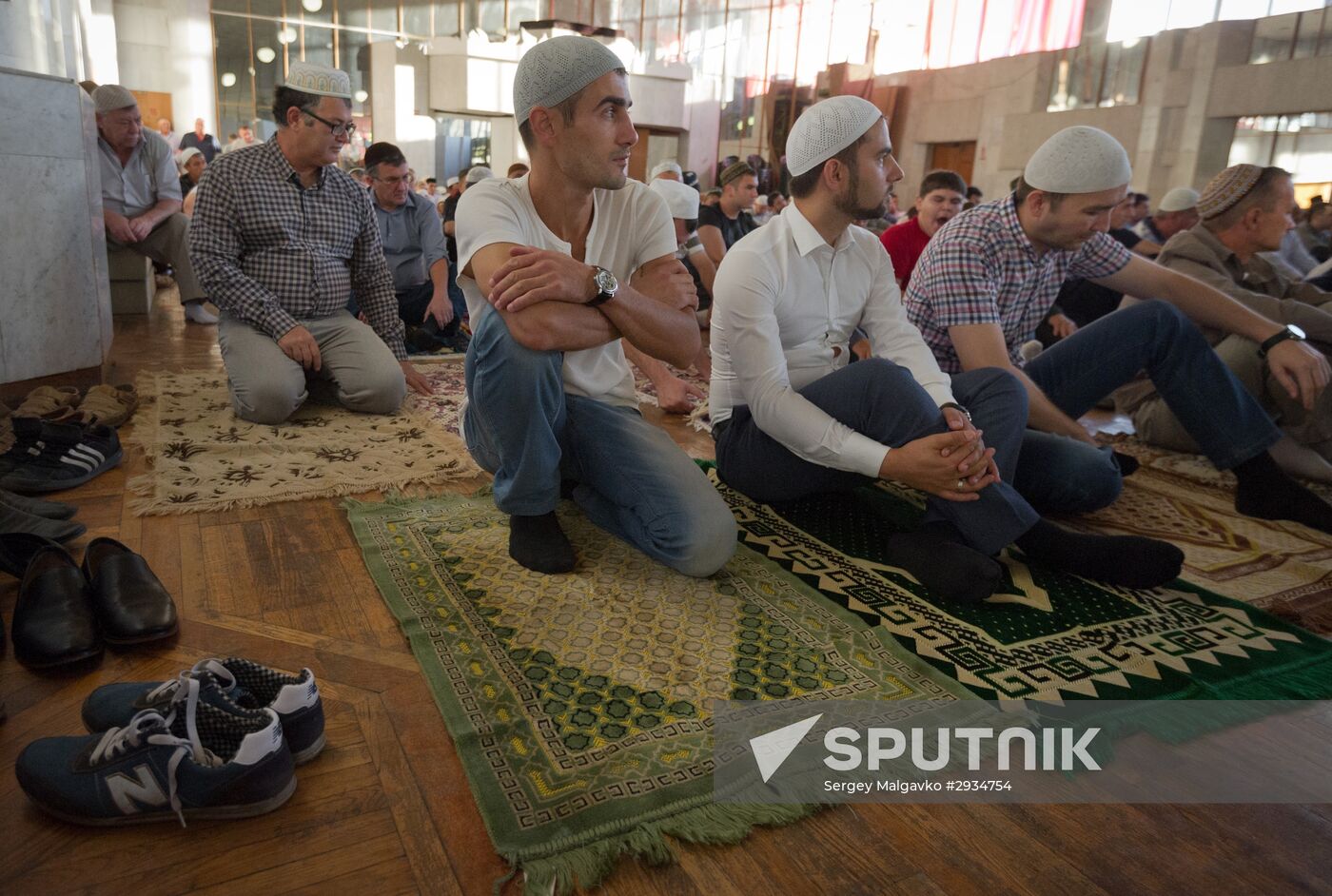 Celebrating Kurban Bayram in Russia
