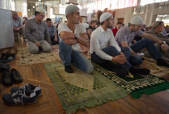 Celebrating Kurban Bayram in Russia
