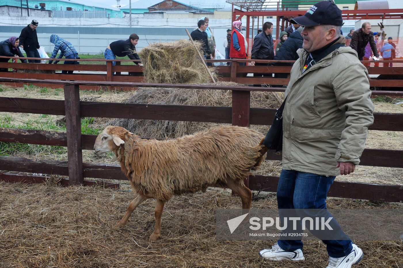 Celebrating Kurban Bayram in Russia