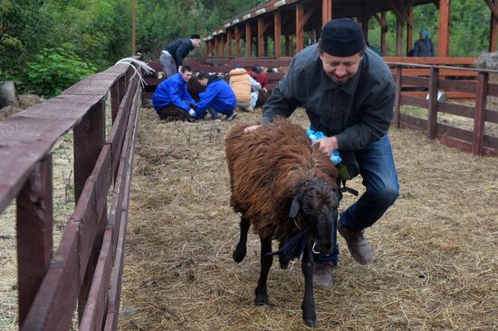 Celebrating Kurban Bayram in Russia