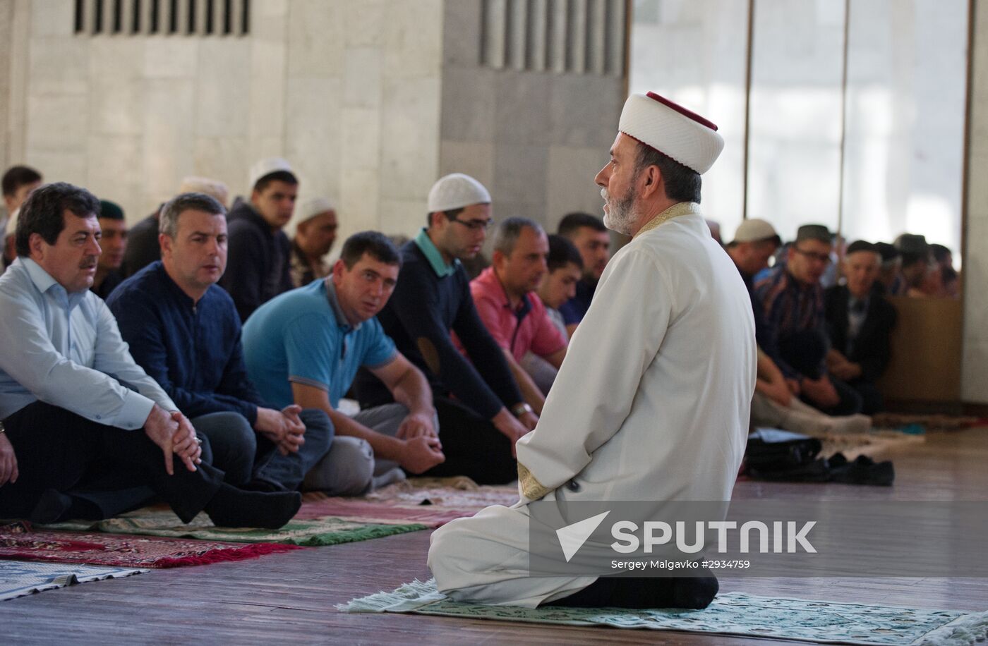Celebrating Kurban Bayram in Russia