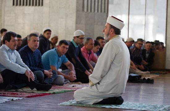 Celebrating Kurban Bayram in Russia