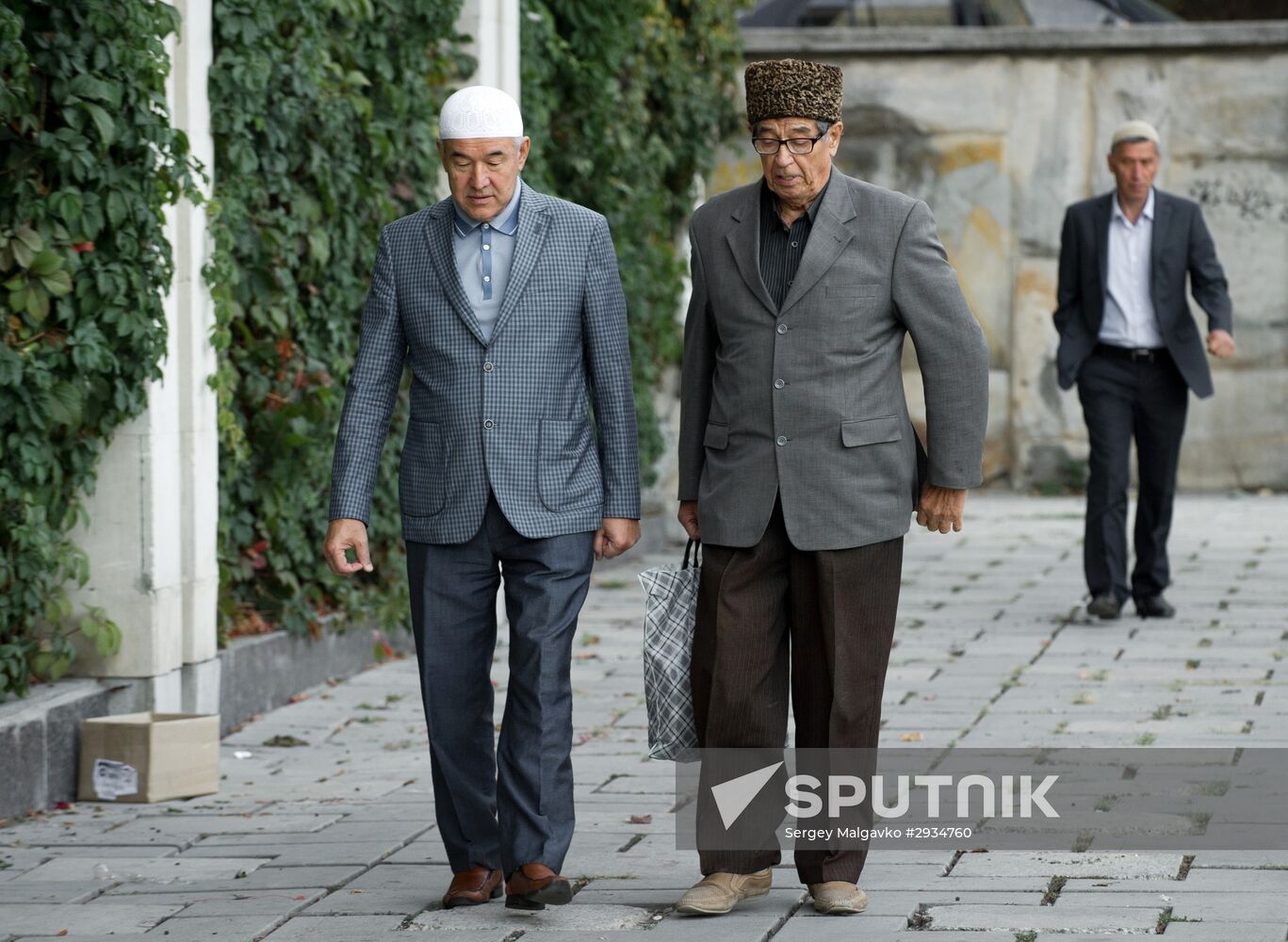 Celebrating Kurban Bayram in Russia