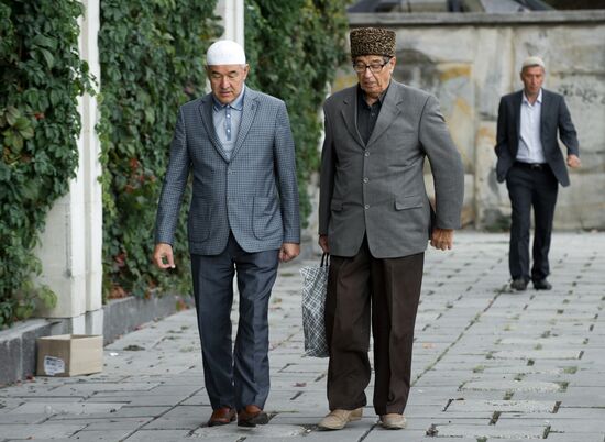 Celebrating Kurban Bayram in Russia
