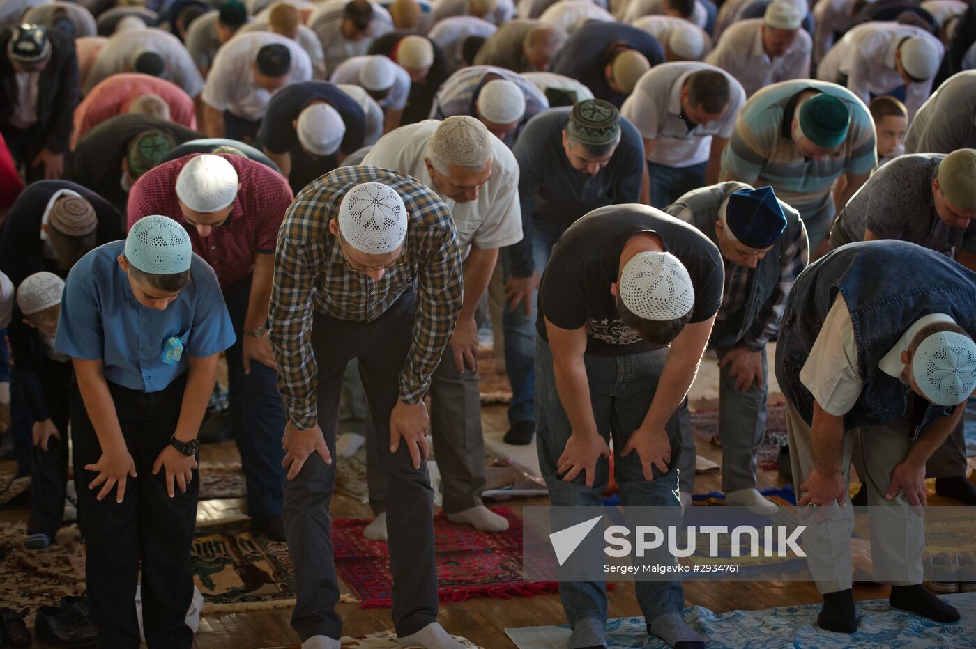 Celebrating Kurban Bayram in Russia