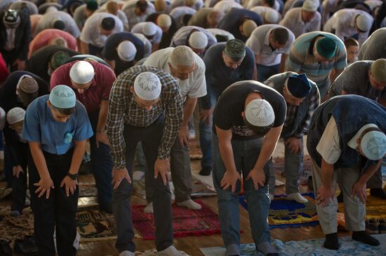Celebrating Kurban Bayram in Russia