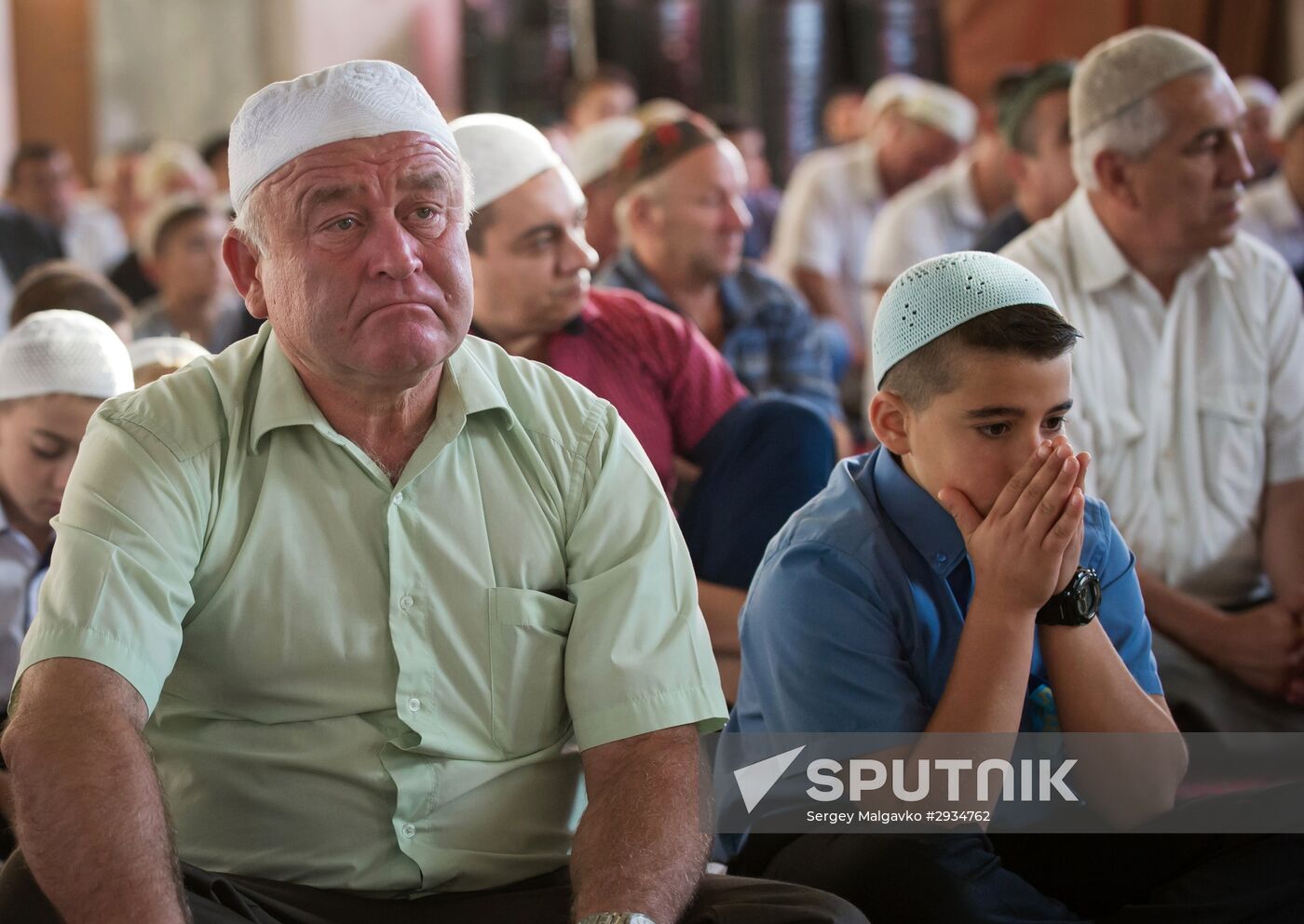 Celebrating Kurban Bayram in Russia
