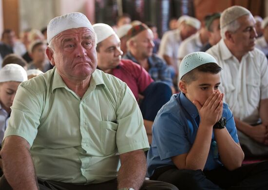 Celebrating Kurban Bayram in Russia