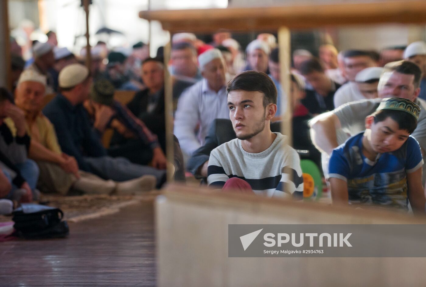 Celebrating Kurban Bayram in Russia