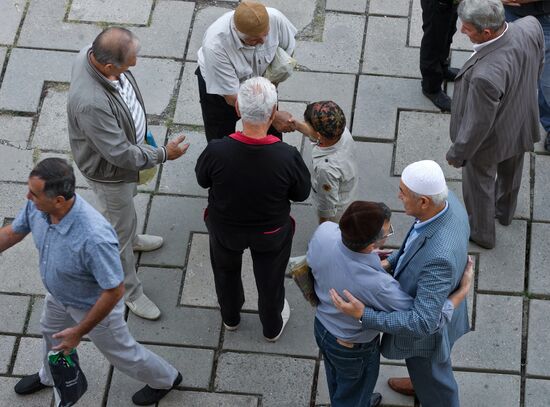 Celebrating Kurban Bayram in Russia