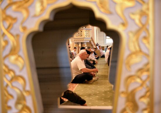 Celebrating Kurban Bayram in Russia