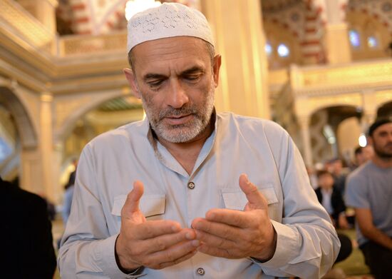 Celebrating Kurban Bayram in Russia