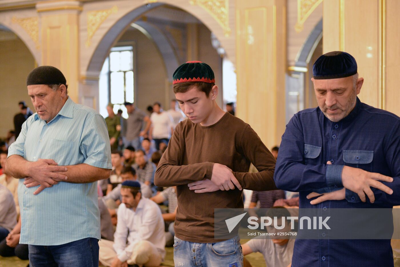 Celebrating Kurban Bayram in Russia