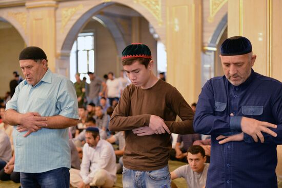 Celebrating Kurban Bayram in Russia