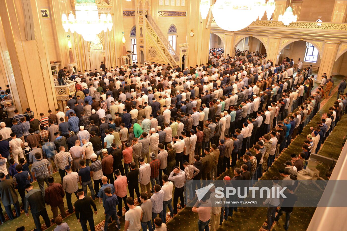 Celebrating Kurban Bayram in Russia