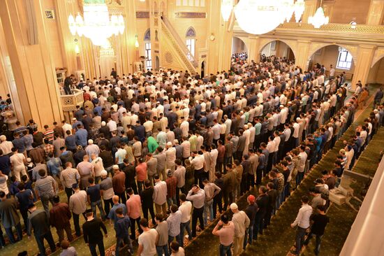 Celebrating Kurban Bayram in Russia