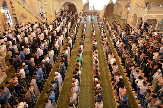 Celebrating Kurban Bayram in Russia