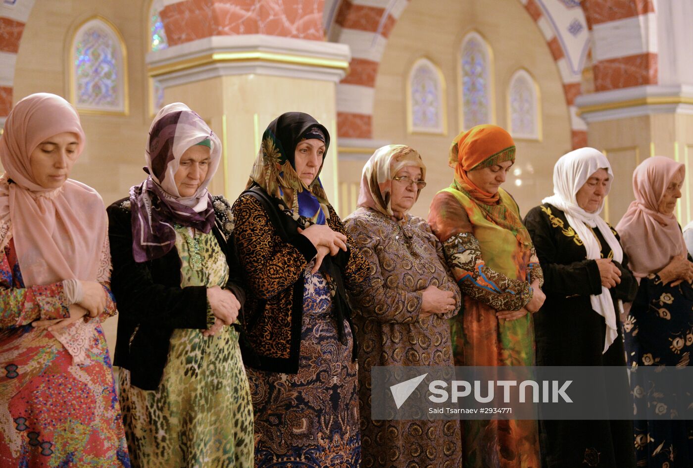 Celebrating Kurban Bayram in Russia