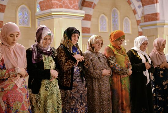Celebrating Kurban Bayram in Russia
