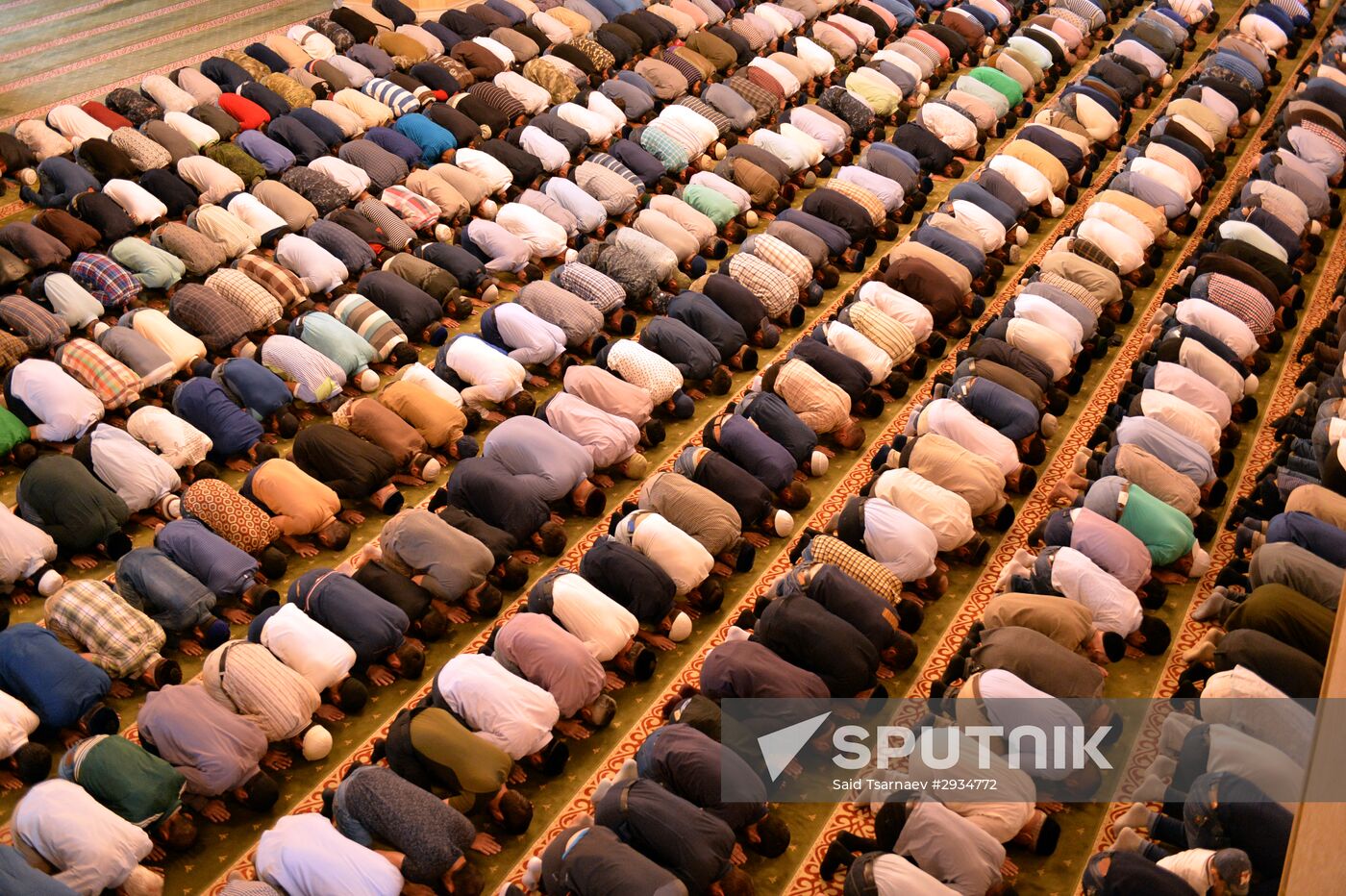 Celebrating Kurban Bayram in Russia