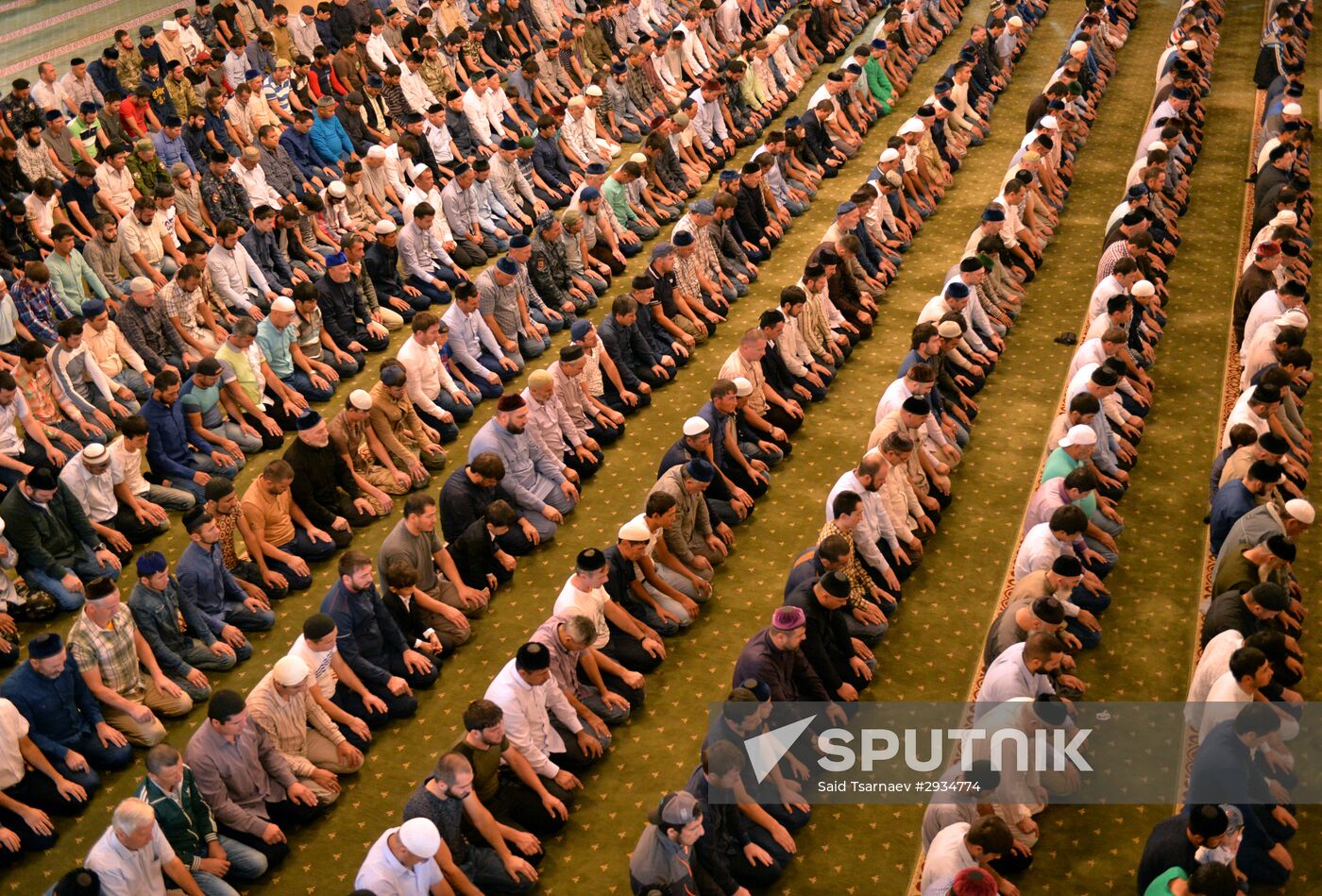 Celebrating Kurban Bayram in Russia