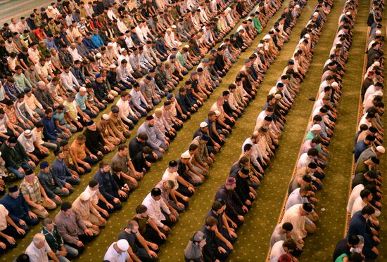 Celebrating Kurban Bayram in Russia