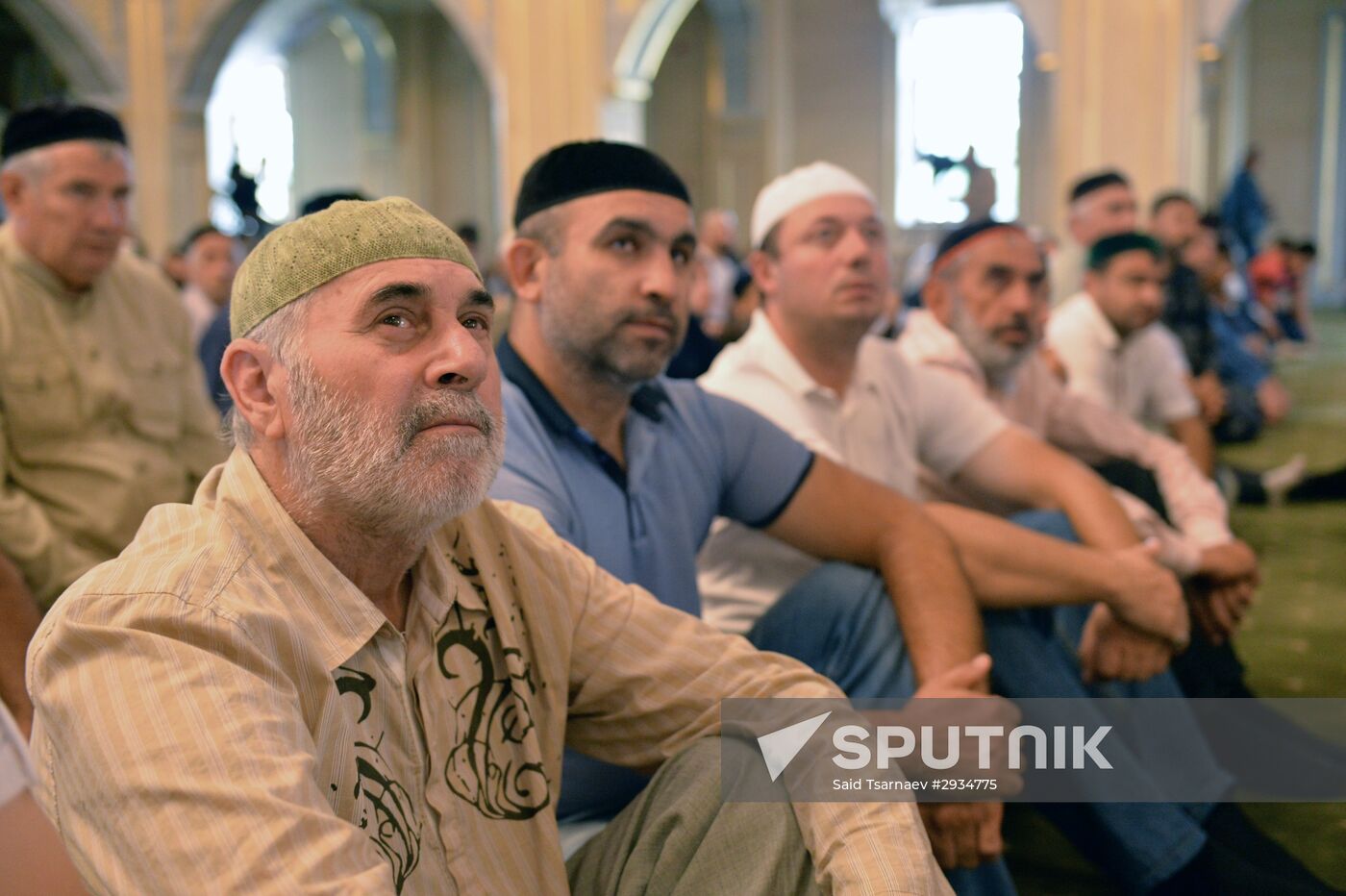 Celebrating Kurban Bayram in Russia