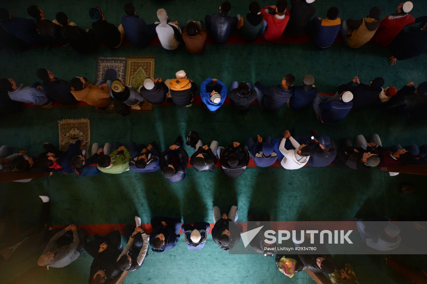 Celebrating Kurban Bayram in Russia