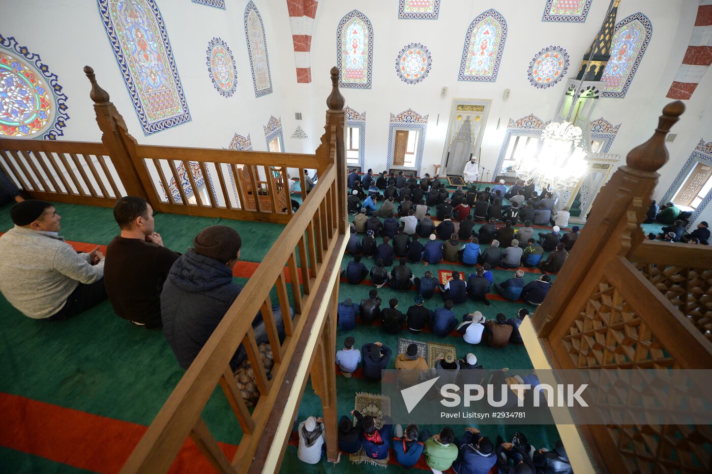 Celebrating Kurban Bayram in Russia