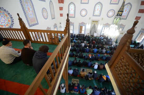 Celebrating Kurban Bayram in Russia