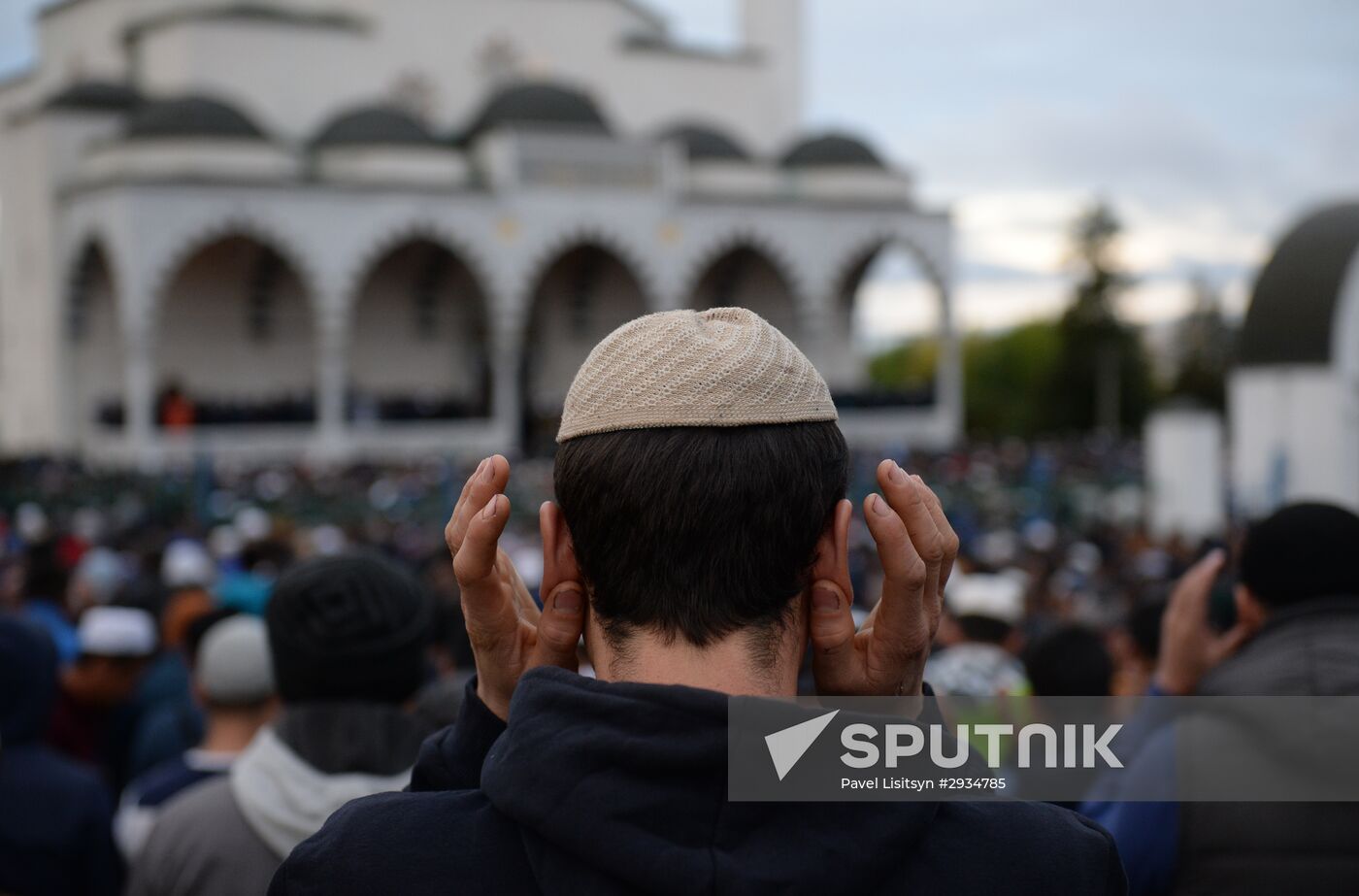Celebrating Kurban Bayram in Russia