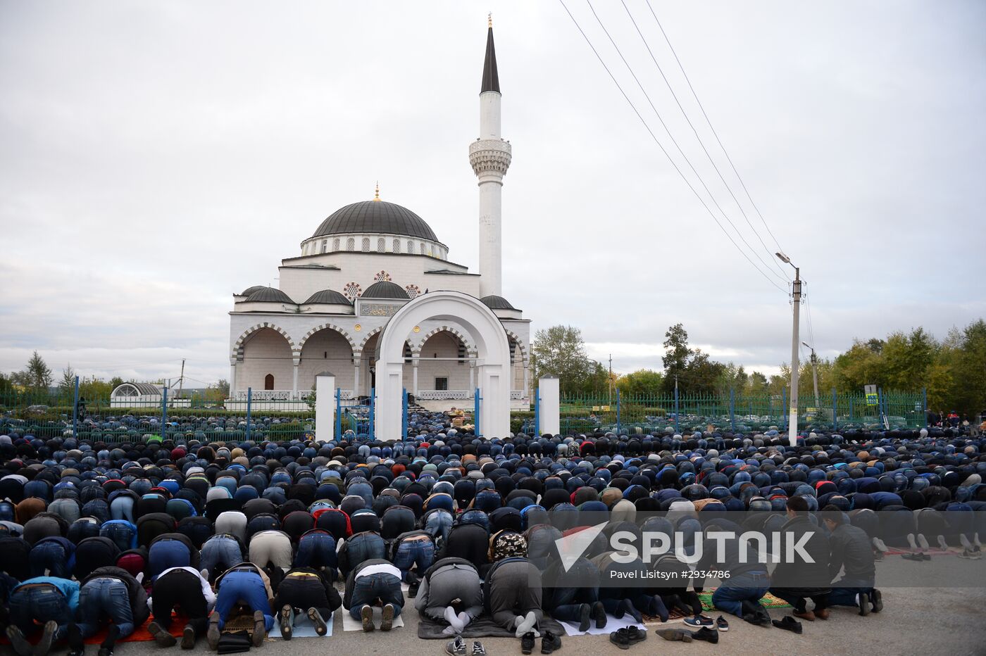 Celebrating Kurban Bayram in Russia