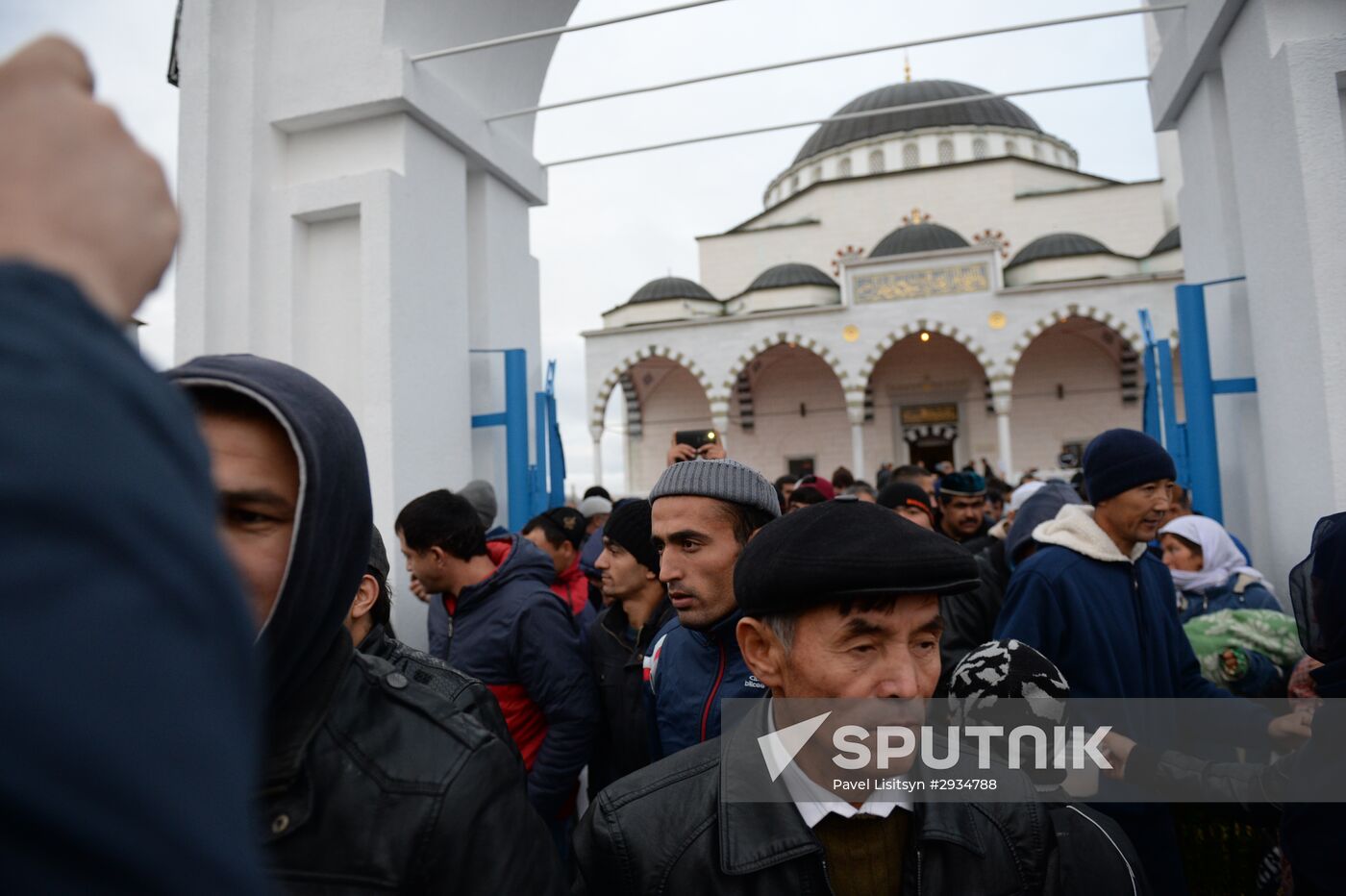 Celebrating Kurban Bayram in Russia