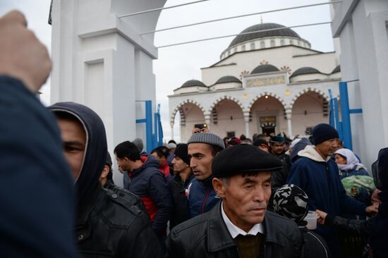 Celebrating Kurban Bayram in Russia