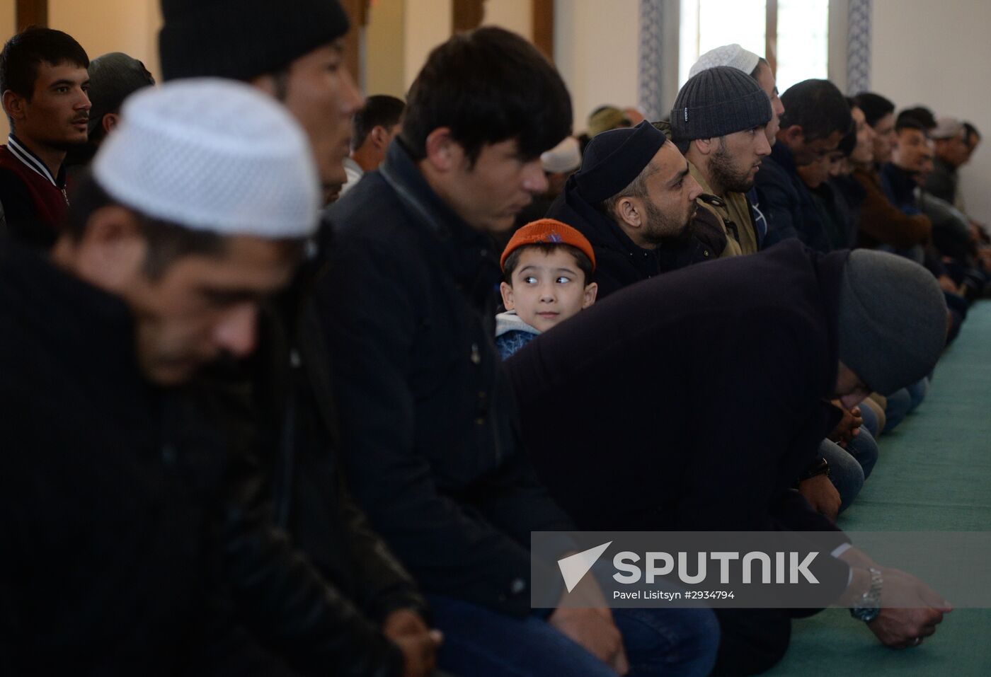 Celebrating Kurban Bayram in Russia