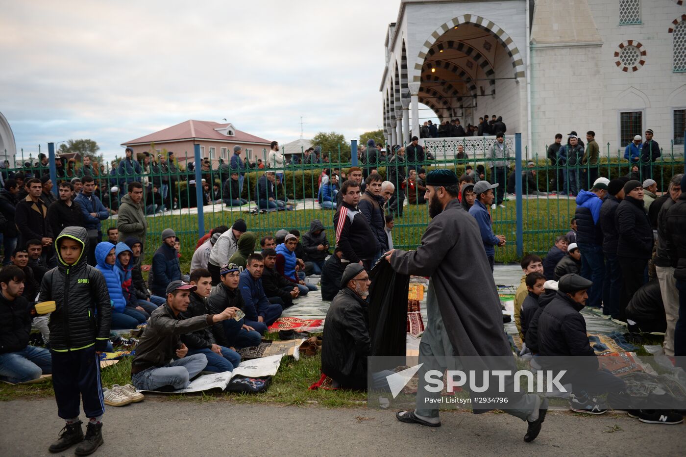 Celebrating Kurban Bayram in Russia